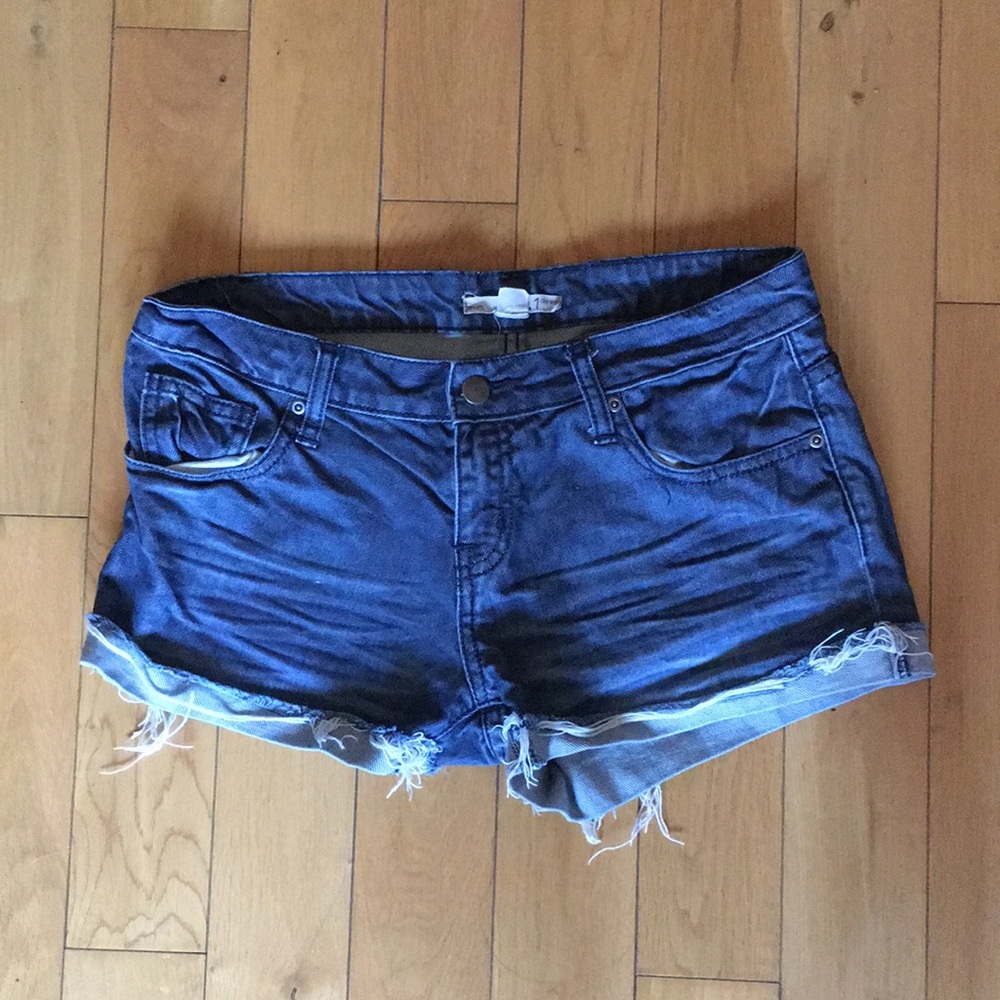 Denim Blue Shorts